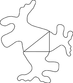 Illustration av Pythagoras sats, illustration.